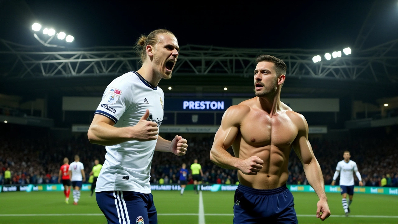 Birmingham City Breaks Seven-Game Losing Streak with Controversial Goal at Preston